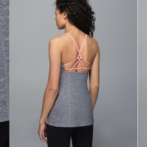 Lululemon dancing warrior